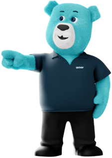 Geobear mascot